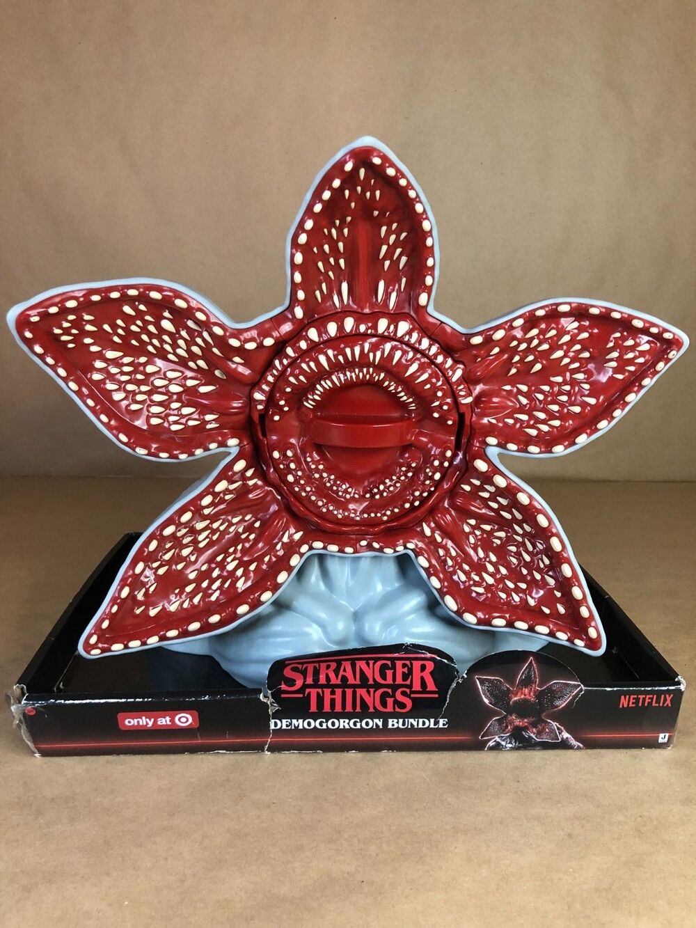 Stranger Things Demogorgon Bundle Box *EMPTY CASE ONLY NO MYSTERY ITEMS*